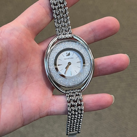 Swarovski Crystalline Oval Watch main image 3